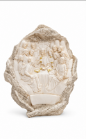 The Last Supper Relief Sculpture – Eucharistic Wall & Tabletop Plaque