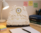 The Last Supper Table Clock – Eucharistic Devotional Sculpture