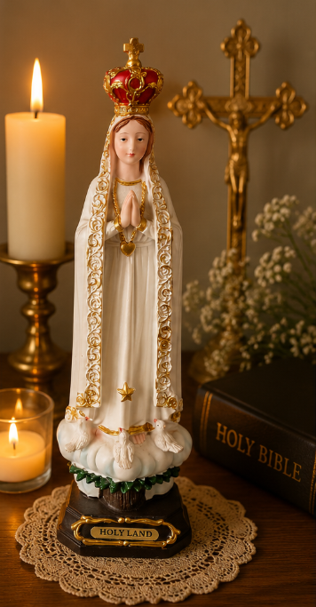 Our Lady of Fatima Statue
