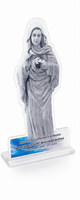 Blessed Kreupasanam Mary Acrylic Standing Plaque