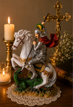 St. George Slaying the Dragon Statue