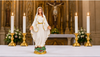 Our Lady of Grace Statue – Blessed Virgin Mary, Mother of Mercy and Divine Blessings