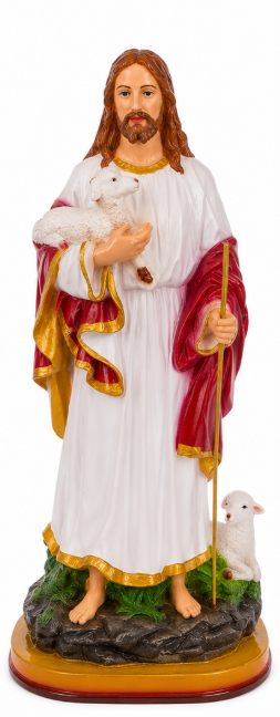 Good Shepherd Jesus Statue