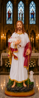 Good Shepherd Jesus Statue