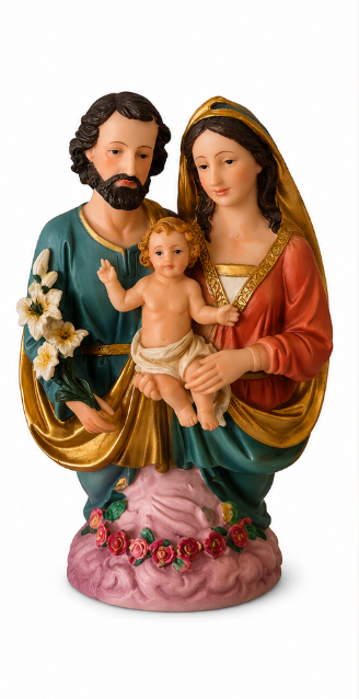 Holy Family Statue – Jesus, Mary & St. Joseph