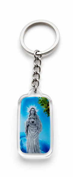 Blessed Kreupasanam Mary Acrylic Keychain