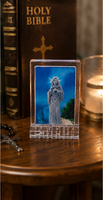Blessed Kreupasanam Mary Acrylic Mini Photo Frame
