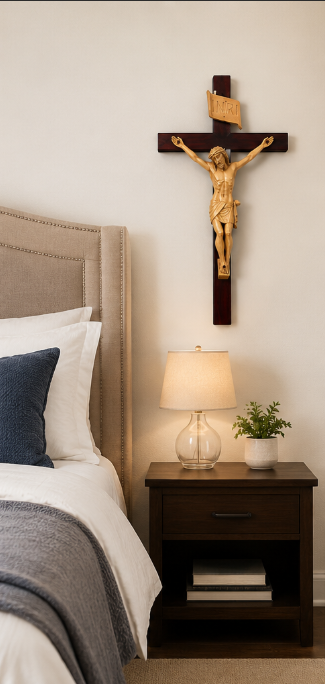 Traditional Catholic Wall Cross