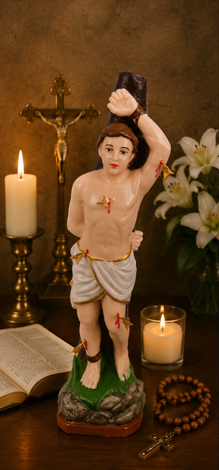 St. Sebastian Statue