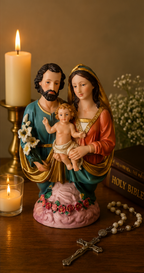 Holy Family Statue – Jesus, Mary & St. Joseph
