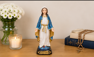 Miraculous Virgin Mary Statue – Our Lady of Grace