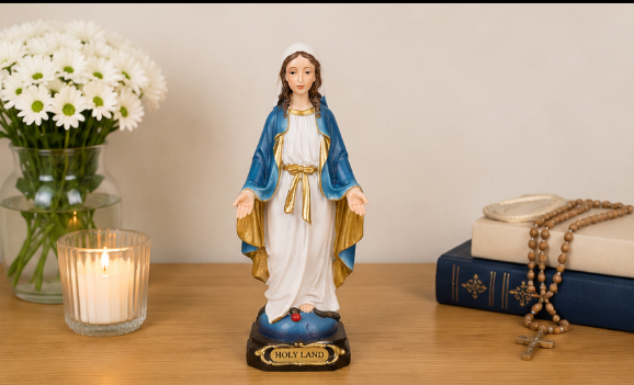 Miraculous Virgin Mary Statue – Our Lady of Grace