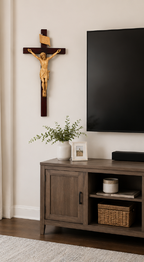Traditional Catholic Wall Cross