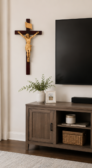 Traditional Catholic Wall Cross