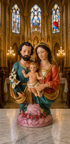 Holy Family Statue – Jesus, Mary & St. Joseph