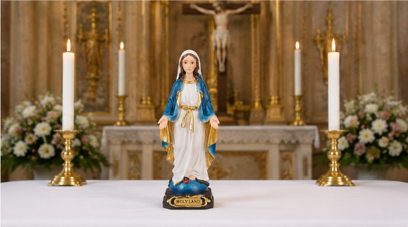 Miraculous Virgin Mary Statue – Our Lady of Grace