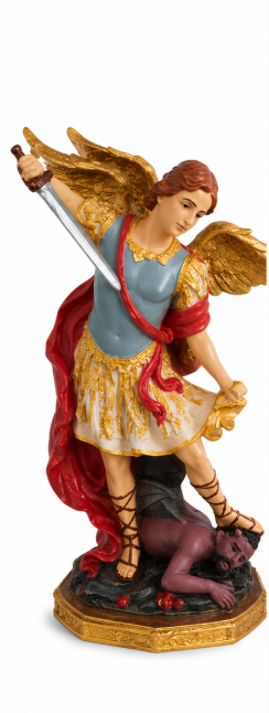 Saint Michael the Archangel Statue