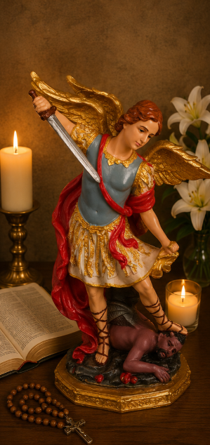 Saint Michael the Archangel Statue