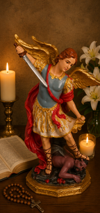 Saint Michael the Archangel Statue