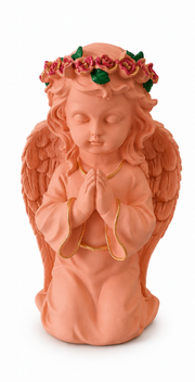 Praying Guardian Angel Statue