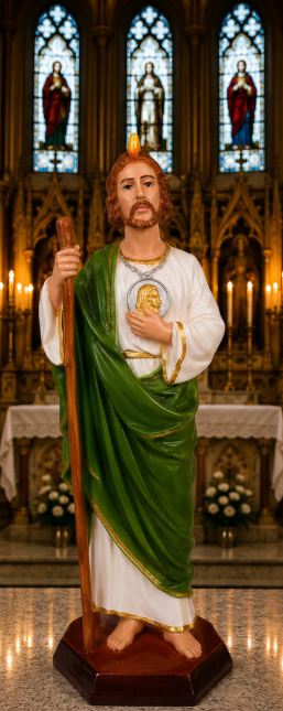 Saint Jude Thaddeus Statue – Patron Saint of Hope & Impossible Causes