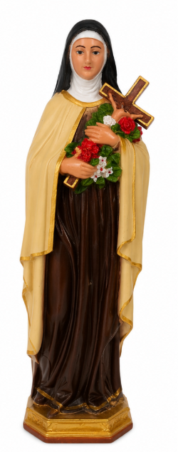 Saint Thérèse of Lisieux Statue