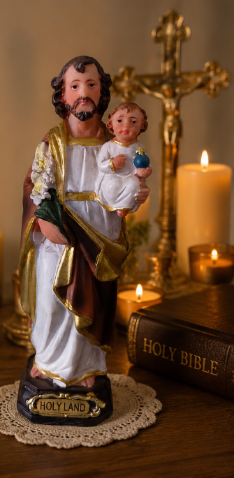 St. Joseph with the Infant Jesus