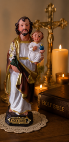 St. Joseph with the Infant Jesus