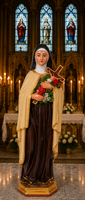 Saint Thérèse of Lisieux Statue