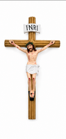 Catholic Wall Crucifix – Sacred Cross of Christ