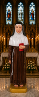 Saint Alphonsa Statue
