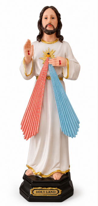 Divine Mercy Jesus Statue