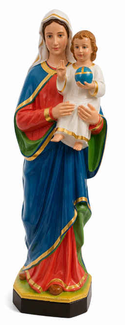 Our Lady with Infant Jesus Statue