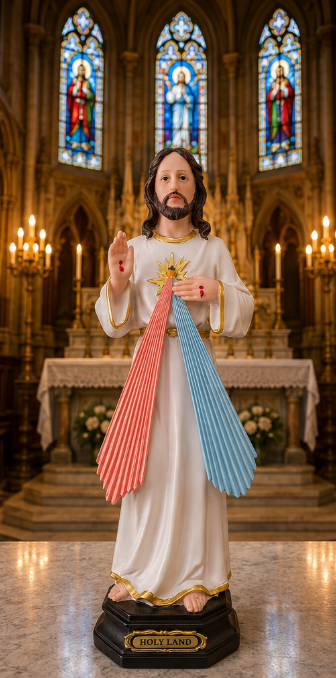 Divine Mercy Jesus Statue