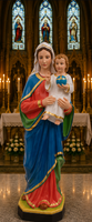 Our Lady with Infant Jesus Statue