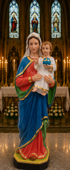Our Lady with Infant Jesus Statue