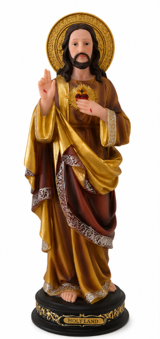 Holy Land Sacred Heart of Jesus Statue