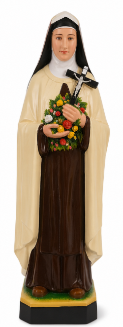Saint Thérèse of Lisieux Statue