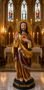 Holy Land Sacred Heart of Jesus Statue