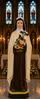 Saint Thérèse of Lisieux Statue