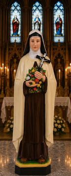 Saint Thérèse of Lisieux Statue