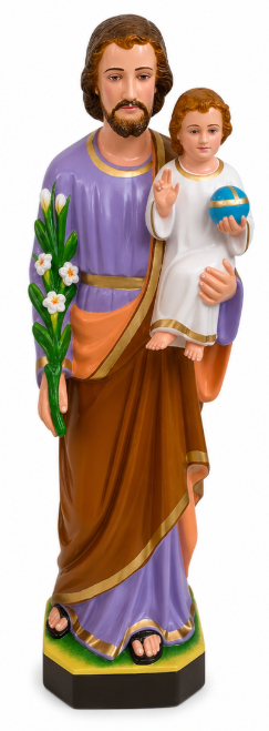 Saint Joseph with Infant Jesus