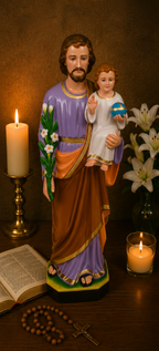 Saint Joseph with Infant Jesus
