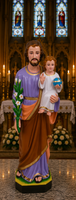 Saint Joseph with Infant Jesus