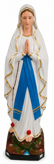 Our Lady of Lourdes Statue – Blessed Virgin Mary