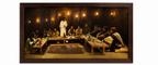The Last Supper Framed Wall Art – Christ Institutes the Holy Eucharist