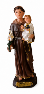 St. Anthony of Padua with Infant Jesus Statue