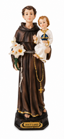 St. Anthony of Padua with Infant Jesus Statue