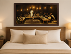 The Last Supper Framed Wall Art – Christ Institutes the Holy Eucharist