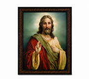 Sacred Heart of Jesus Framed Wall Art